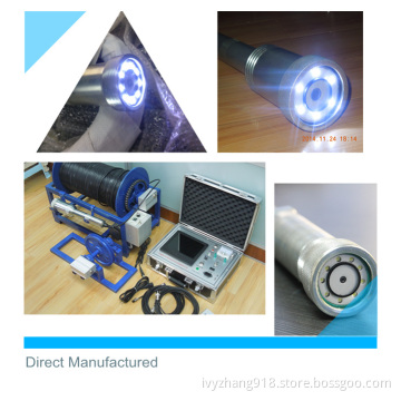 Wireless 500m Video Borehole Inspection Camera, Underwater Camera